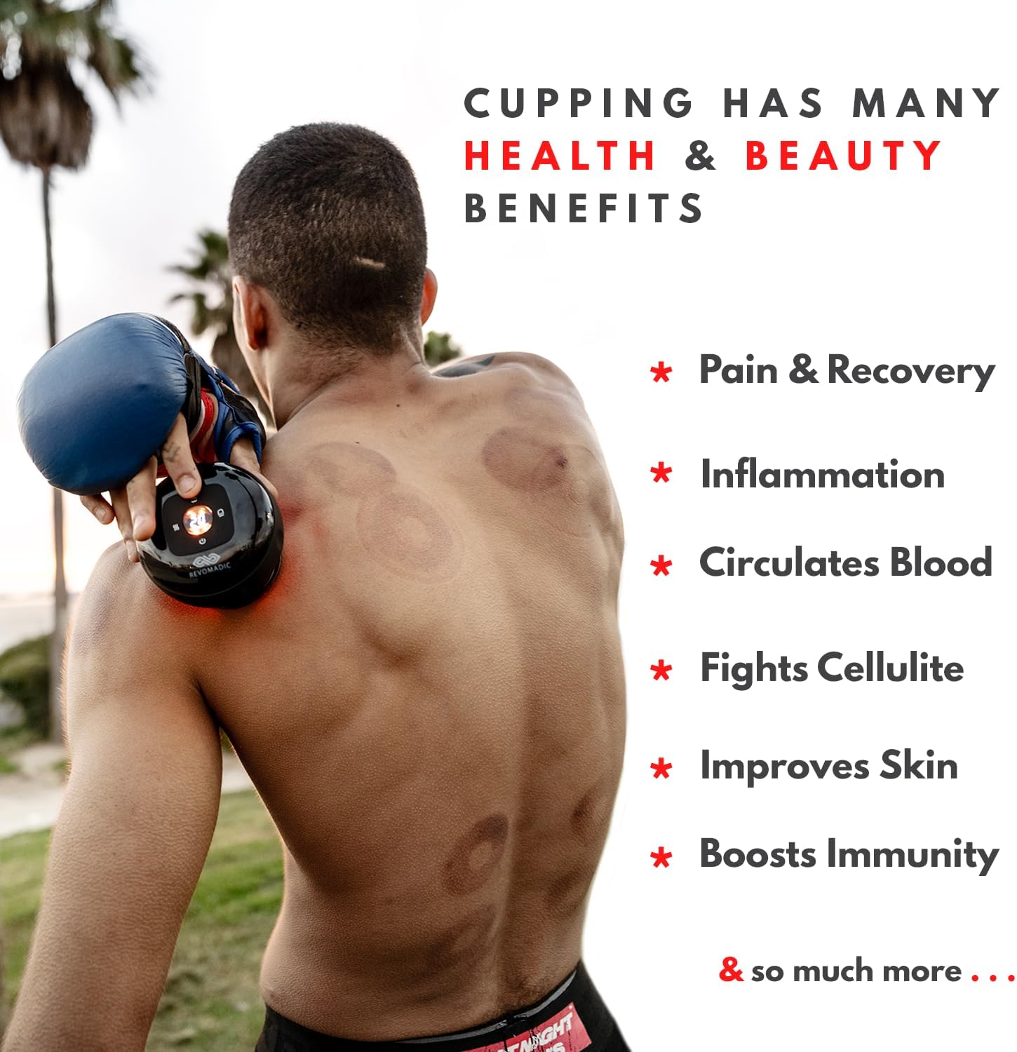 Smart Cupping Therapy