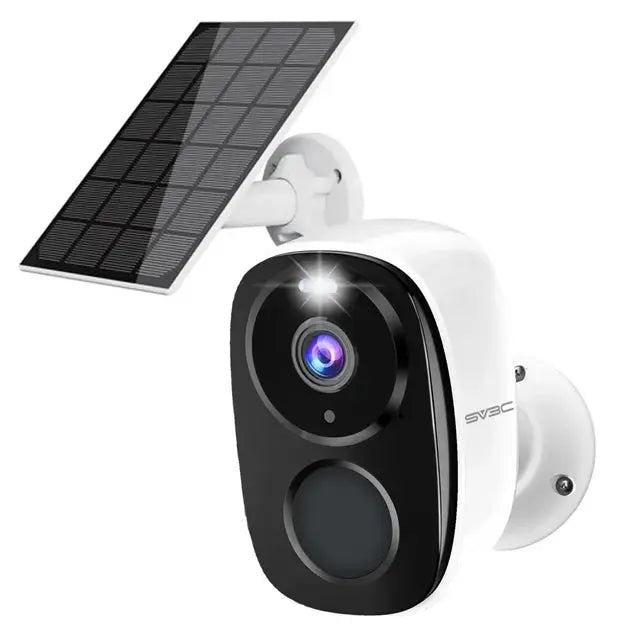 Solar Powered Wifi 3MP Camera