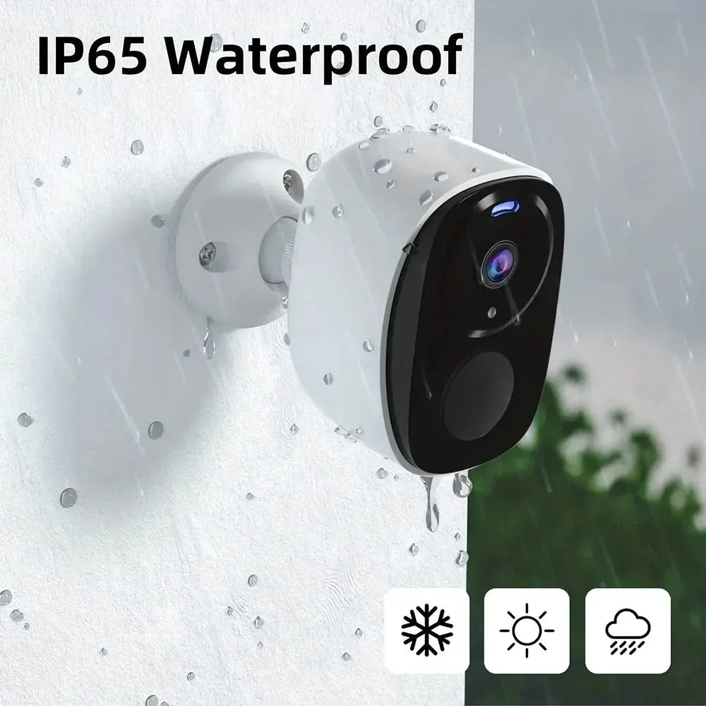 Solar Powered Wifi 3MP Camera